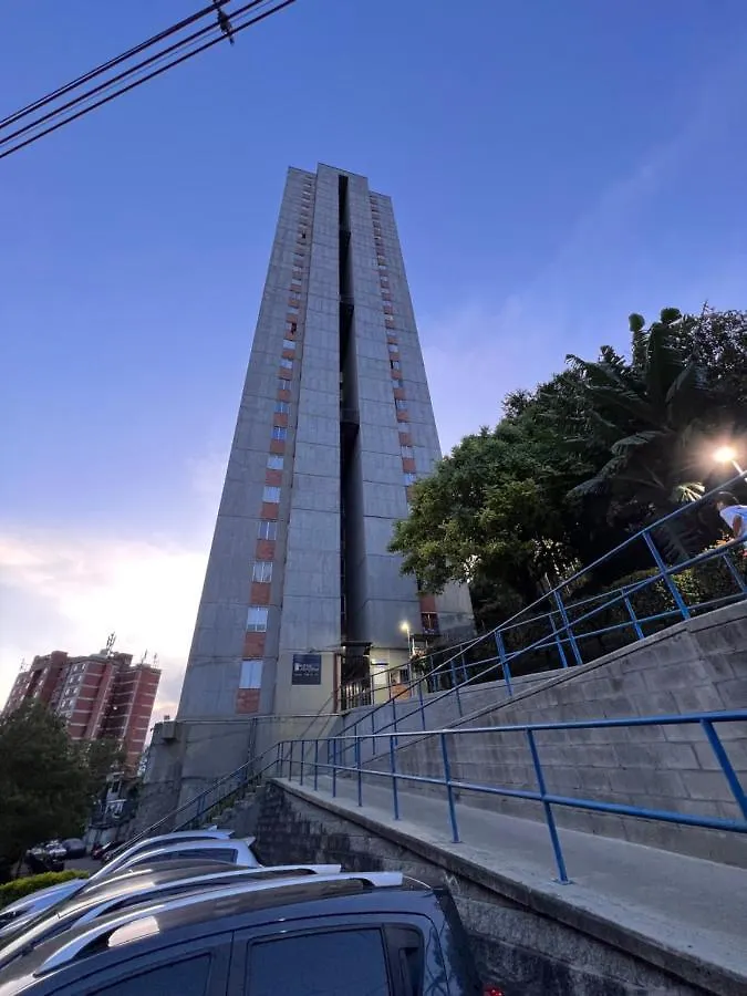 Apartamento Cerca Del Centro Apartment Medellin 0*,